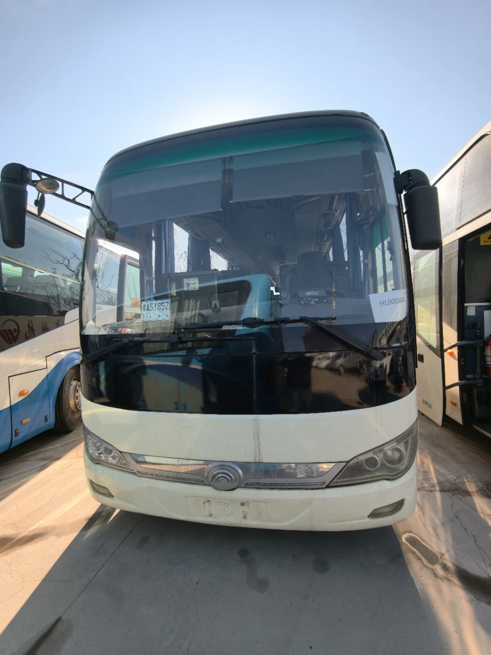 Bus Úsáidte Díosail 11m Yutong