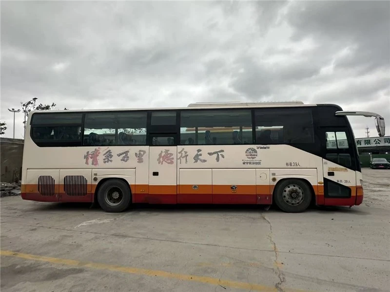 Yutong 39 Seats Diesel Second Hand Bus suppliers