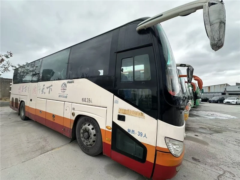 Yutong 39 Seats Diesel Second Hand Bus factory