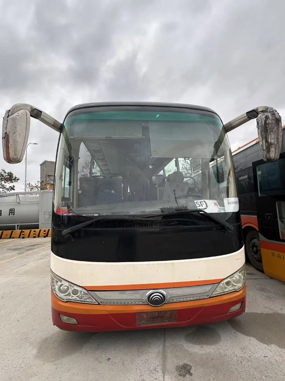 Bus Athláimhe Díosail 39 suíochán Yutong